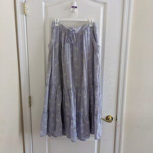 Light Purple Cotton skirt, Old Navy Medium, Prairie/ Peasant/ Boho